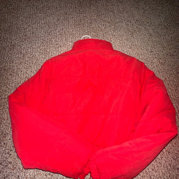 PrettyLittleThing Bold Red Jacket - Picture 4 of 6